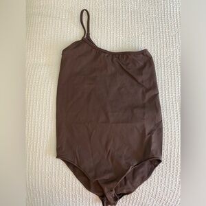 Skims One Shoulder Bodysuit Size XXS/XS